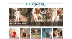 Desktop Screenshot of glam4you.com